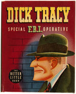 "DICK TRACY - SPECIAL F.B.I. OPERATIVE" FILE COPY BTLB.