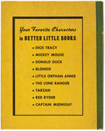 "DICK TRACY - SPECIAL F.B.I. OPERATIVE" FILE COPY BTLB.