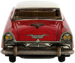 1956 PLYMOUTH FOUR-DOOR HARDTOP FRICTION TOY.