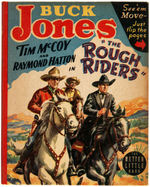 "BUCK JONES AND THE ROUGH RIDERS IN FORBIDDEN TRAILS" FILE COPY BTLB.