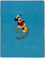 "THE STORY OF MICKEY MOUSE AND THE SMUGGLERS" BIG BIG BOOK.