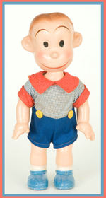 BLONDIE AND DAGWOOD'S SON ALEXANDER COMPOSITION DOLL BY KNICKERBOCKER.