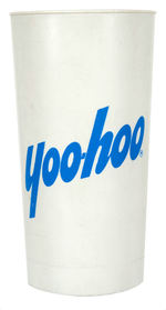 "YOO-HOO" YOGI BERRA PREMIUM PLASTIC CUP.