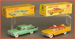 "DINKY TOYS" FIVE-PIECE LOT.