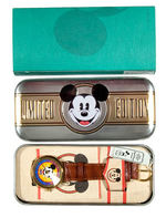 "1ST DISNEYANA CONVENTION" LIMITED EDITION WATCH.