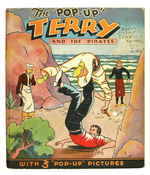 "THE POP-UP TERRY AND THE PIRATES" BOOK.