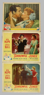 LUCILLE BALL LOBBY CARD TRIO.