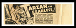 "TARZAN THE FEARLESS" BOOK WRAPPER.