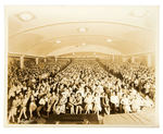 LATE 1920s ATLANTIC CITY TWINS CONVENTION REAL PHOTO.