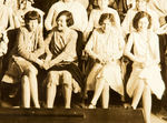 LATE 1920s ATLANTIC CITY TWINS CONVENTION REAL PHOTO.