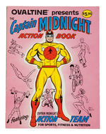 "OVALTINE PRESENTS THE CAPTAIN MIDNIGHT ACTION BOOK."