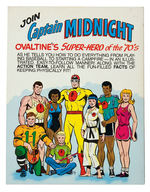 "OVALTINE PRESENTS THE CAPTAIN MIDNIGHT ACTION BOOK."