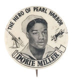 CLASSIC WWII "DORIE MILLER THE HERO OF PEARL HARBOR."