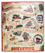 "CHEYENNE GAME" BOXED.