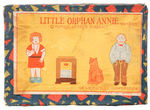 "LITTLE ORPHAN ANNIE" BOXED BISQUE SET.