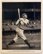 BABE RUTH QUAKER OATS PREMIUM PHOTO