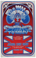 BILL GRAHAM THE WHO “TOMMY” CONCERT POSTER FME-10.