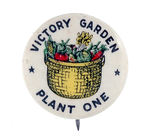 RARE WWI "VICTORY GARDEN."