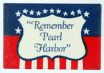 "REMEMBER PEARL HARBOR" SCARCE MIRROR.