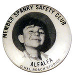 "MEMBER SPANKY SAFETY CLUB."