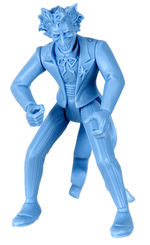 LEGENDS OF BATMAN - JOKER KENNER PROTOTYPE ACTION FIGURE.