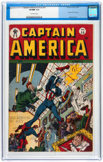 "CAPTAIN AMERICA COMICS" #56 MAY 1946 CGC 9.0 VF/NM.