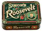"SIMON'S ROOSEVELT (HAVANAS) CIGAR" TIN FROM MONTREAL FIRM.