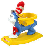 "DR. SEUSS'S THE CAT IN THE HAT" CHILDS ROCKING TOY.