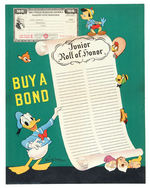 WALT DISNEY WAR BOND POSTER.