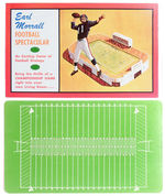 "EARL MORRALL FOOTBALL SPECTACULAR" GAME.