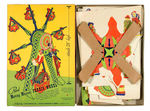 "MOVING MUSICAL FERRIS WHEEL/MERRY-GO-ROUND" PAPER TOYS BY REED.