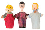 DENNIS THE MENACE PUPPET LOT.