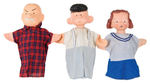 DENNIS THE MENACE PUPPET LOT.