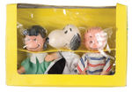 "SNOOPY" OUGEN BOXED PUPPET SET.