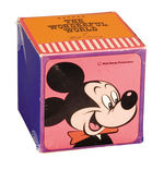 UNUSUAL MICKEY MOUSE WATCH IN "THE WONDERFUL WORLD OF WALT DISNEY" ORIGINAL BOX.