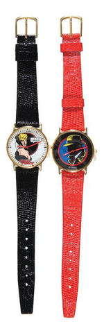 "DICK TRACY" MOVIE WATCH PAIR.