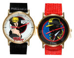 "DICK TRACY" MOVIE WATCH PAIR.