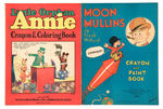 COMIC CHARACTER "PAINT AND CRAYON BOOKS" BOXED SET.