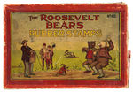 "THE ROOSEVELT BEARS RUBBER STAMPS" BOXED.