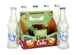 "DONALD DUCK LIME COLA" SALESMAN'S SAMPLE FULL CARRIER.