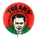 "'FREAKS' METRO-GOLDWYN MAYER'S AMAZING PICTURE" FROM HAKE COLLECTION AND CPB.