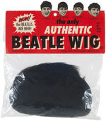 "AUTHENTIC BEATLE WIG."