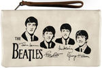 "THE BEATLES" CLUTCH PURSE (COLOR VARIETY).