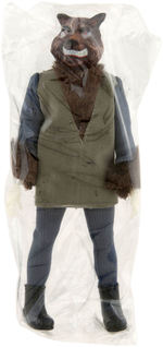 "THE HUMAN WOLFMAN" MEGO BOXED FIGURE.
