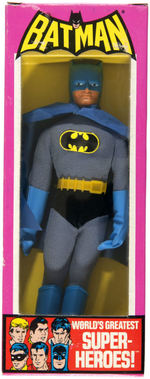 "BATMAN" MEGO BOXED ACTION FIGURE.