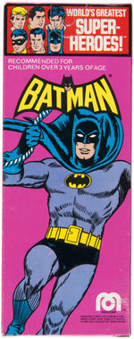 "BATMAN" MEGO BOXED ACTION FIGURE.