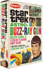 "STAR TREK ASTRO-BUZZ-RAY GUN."