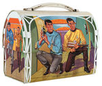 "STAR TREK" METAL DOME LUNCHBOX.