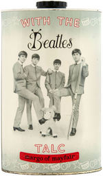 "WITH THE BEATLES" TALC TIN.