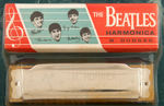 "THE BEATLES HARMONICA" BY HOHNER ON BLISTER CARD.